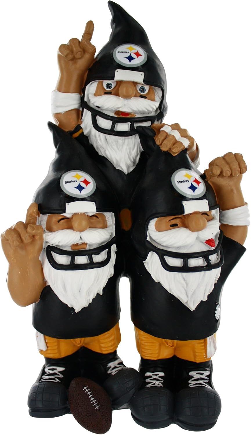 NFL Pittsburgh Steelers Team Celebration Gnomes Sports