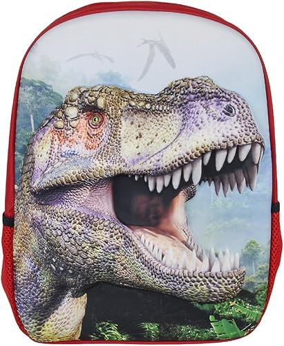 Miniatura 5 de Rhode Island Novedad 3D espuma T-rex mochila 3D