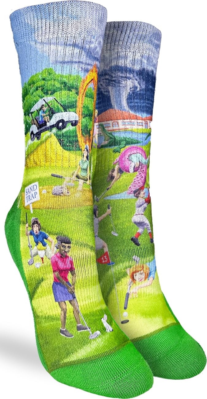 Good Luck Sock Women's Breaching Orcas Socks, Adult, Shoe Size 5-9 — view 60