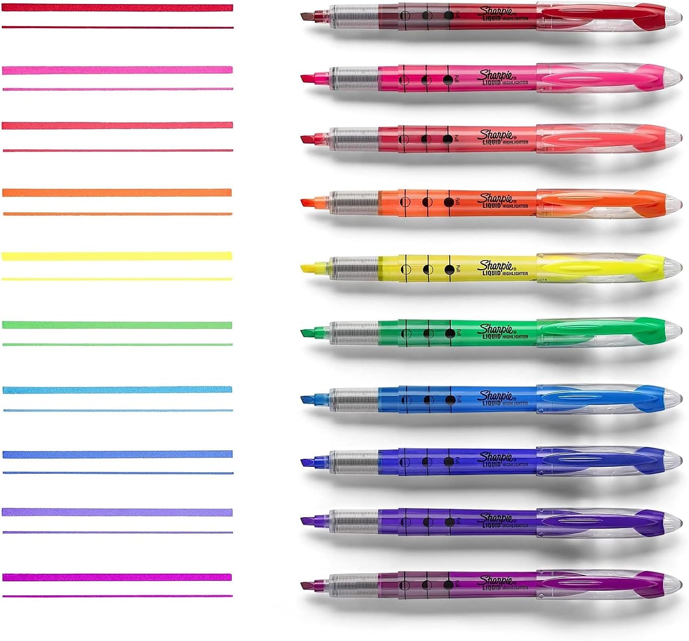 SAN24415PP - Sharpie Pen-Style Liquid Highlighters : Office Products