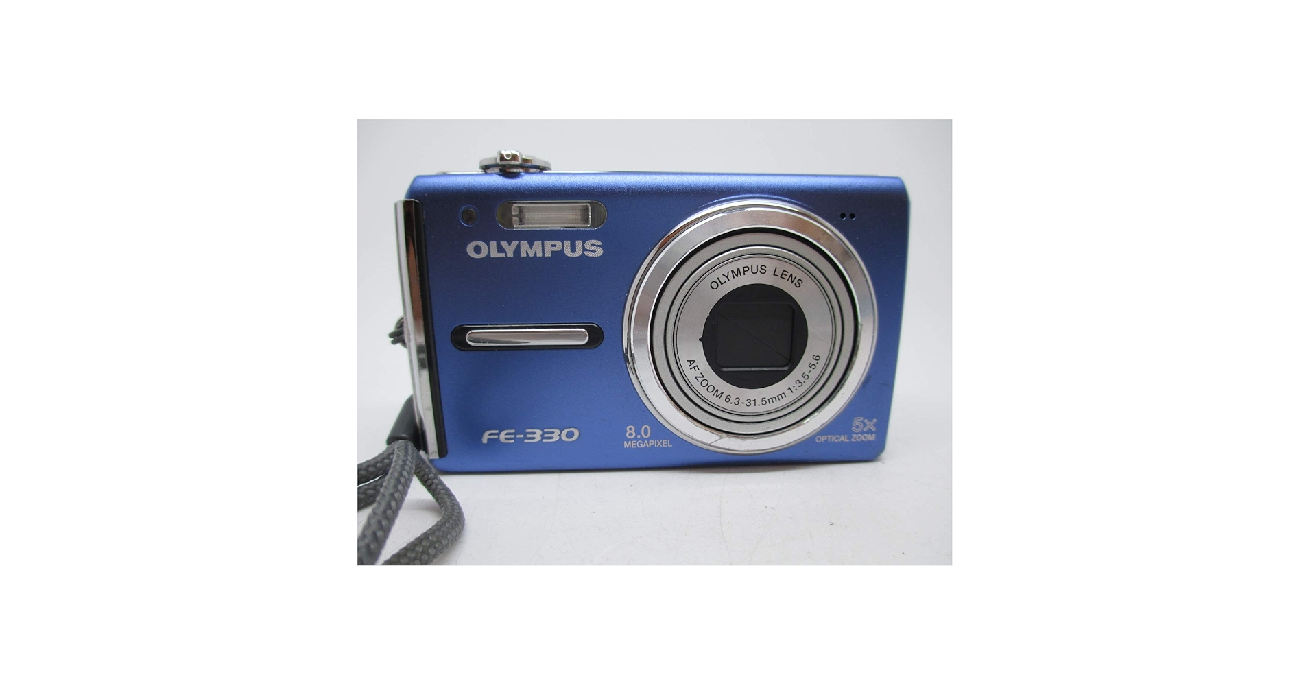 デジタルカメラ Olympus FE-330 オリンパス ニュースリリース： 800万画素CCDと光学5倍ズーム