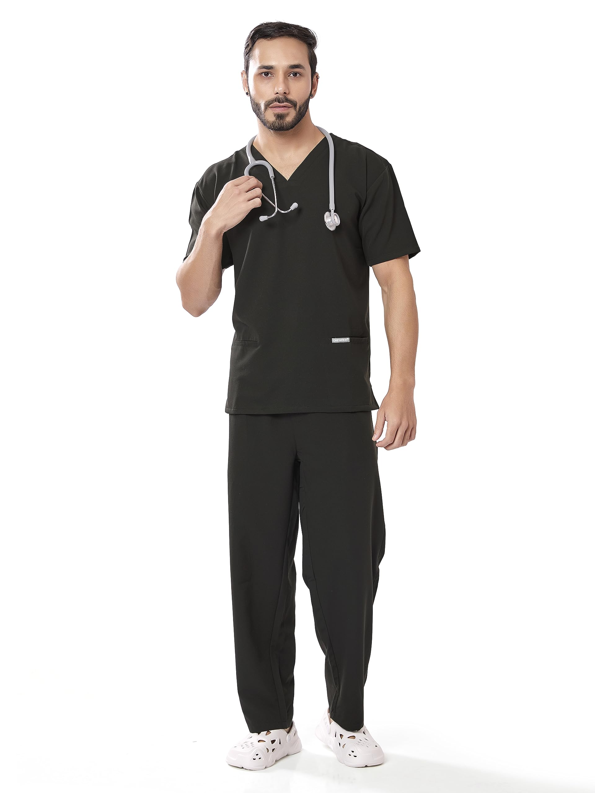 See full amazon price history chart for One Nation Raven V Neck Scrub Set For Men - Black M One Nation Raven V Neck Scrub Set For Men - Black M (B0CMX27RZ9) Amazon Price History, Amazon Price Tracker