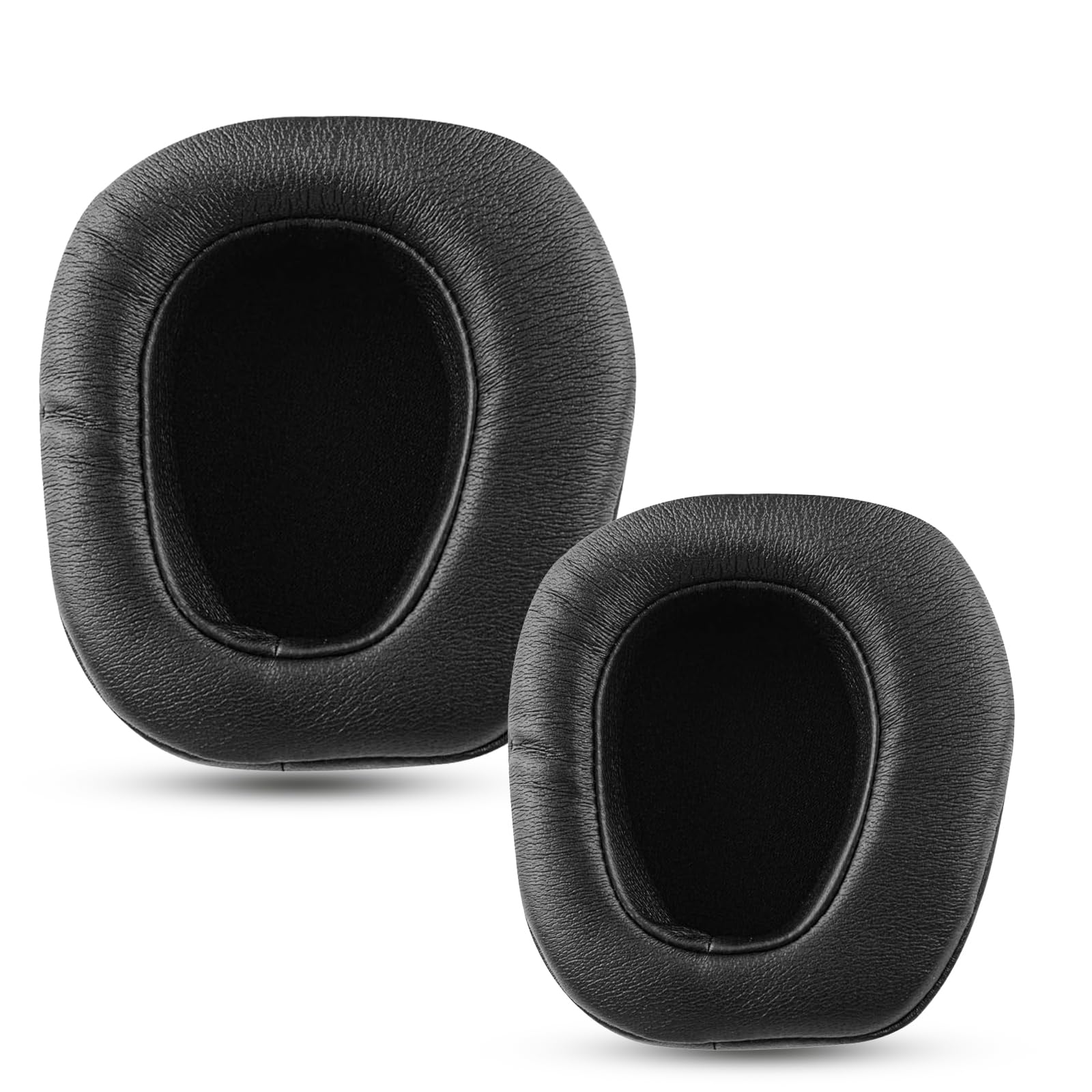 ACCIUK Replacement Ear Pads, Compatible with DENON AH-D600, AH-D7100 Headphones. New Soft Protein Leather Combined with high-Density Memory Foam,