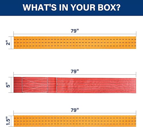 Miniatura 6 de Eslinga de manipulación de tambor para tambor de 55 galones, correa de elevación de barril resistente sin inclinación con 2 correas de trinquete,