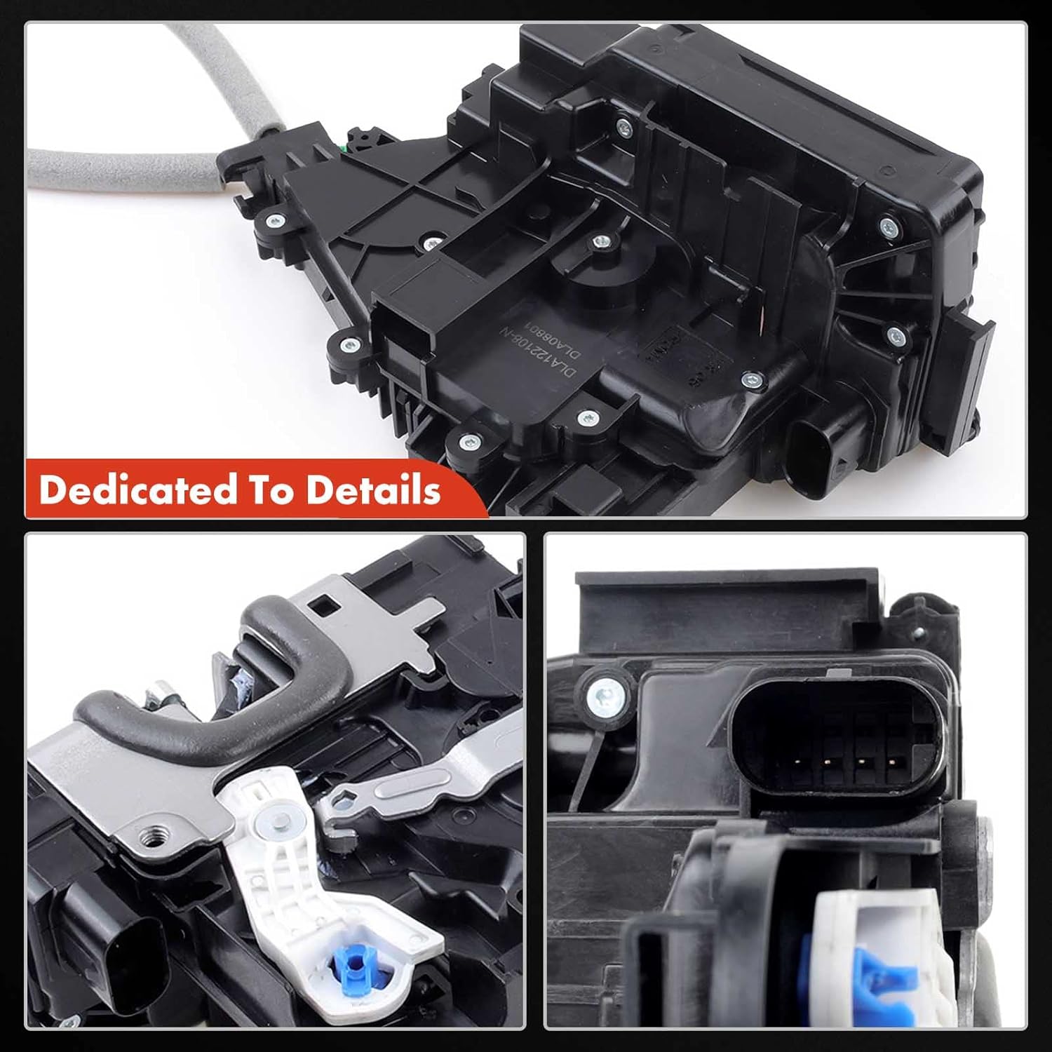 A-Premium Front Right Passenger Side Door Lock Actuator Compatible with Mercedes-Benz ML400 2015, GL450 2015-2016, GL350/GLE300d 2016, GLE350/GLE400/GLE550e 2016-2017, GLS450 2017