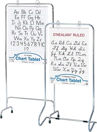 Miniatura 4 de Pacon Soporte para cartas, metal, patas con punta de goma