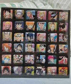 Amazon.co.jp: ジャンプショップ オリジナル缶バッジくじ 当たり