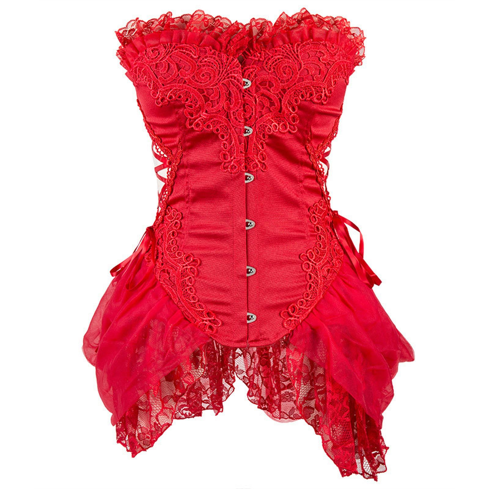 Corsé sexy WEITING para estilizar la cintura al instante con cordones regulables