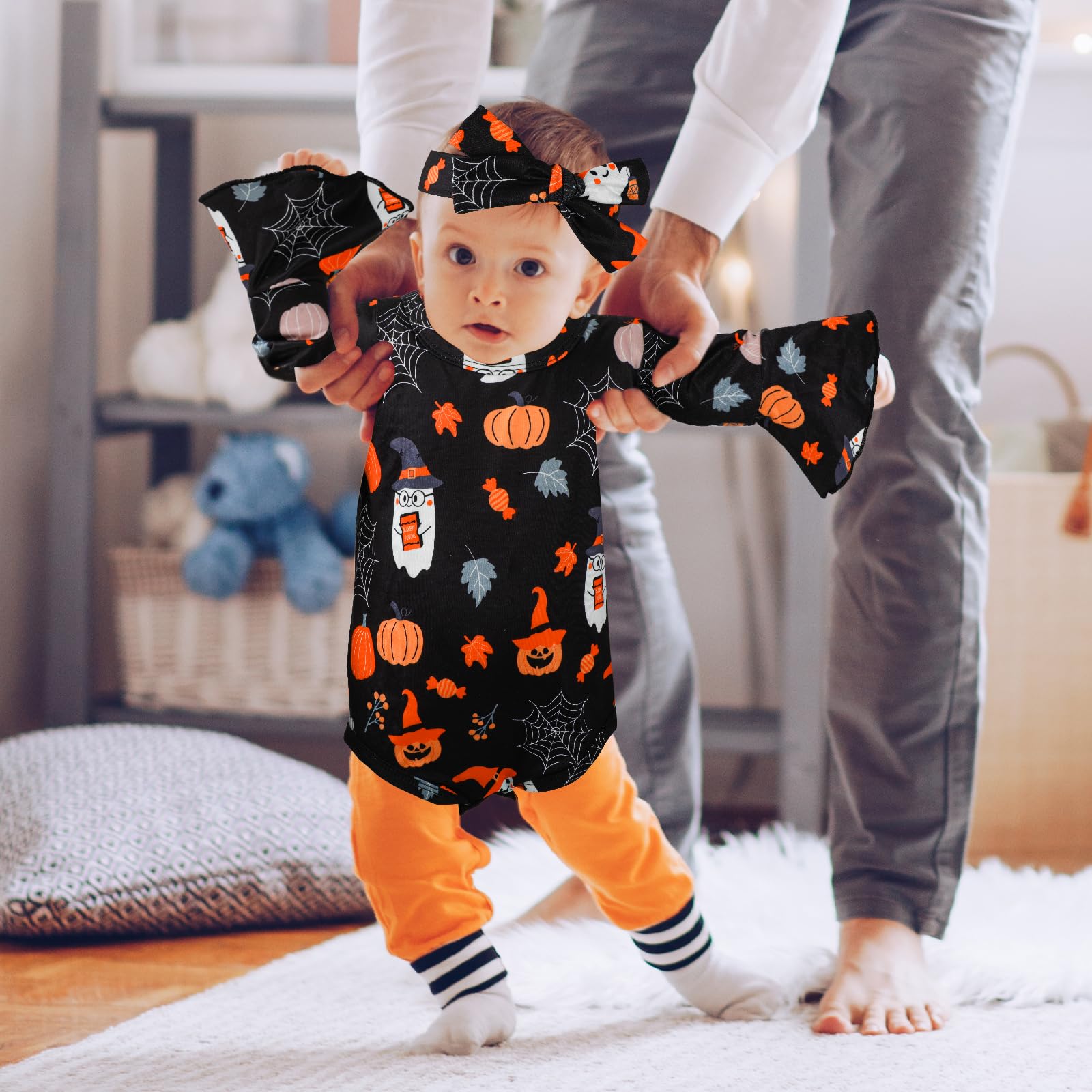 TAGVO Toddler Baby Boys Girls Halloween Costume 0-18 Months - Image 5