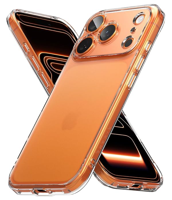 Ringke for iPhone 17 Pro Max Case [Fusion Matte Clear] by Ringke - Used condition - US$13.44