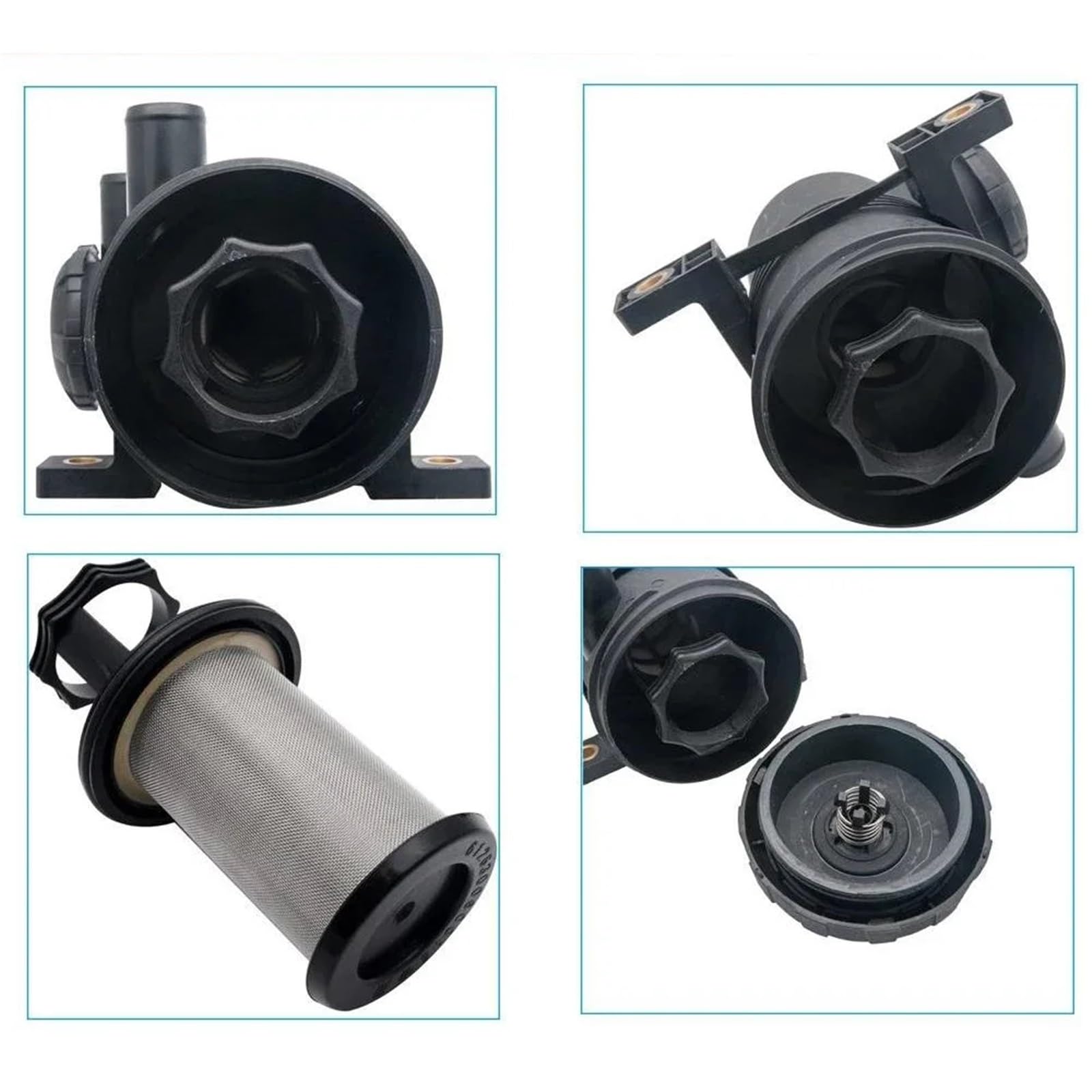 Engine Ventilation Kits Filtro separador de aceite Provent 200, apto para Patrol, apto para Land apto para Cruiser 2MGD-1 con turbocargador.