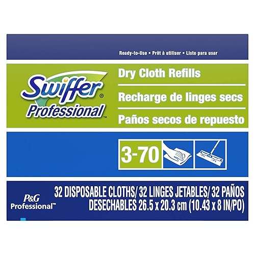 Miniatura 5 de Swiffer 33407BX - Sistema de recarga en seco, paño, blanco, 32caja