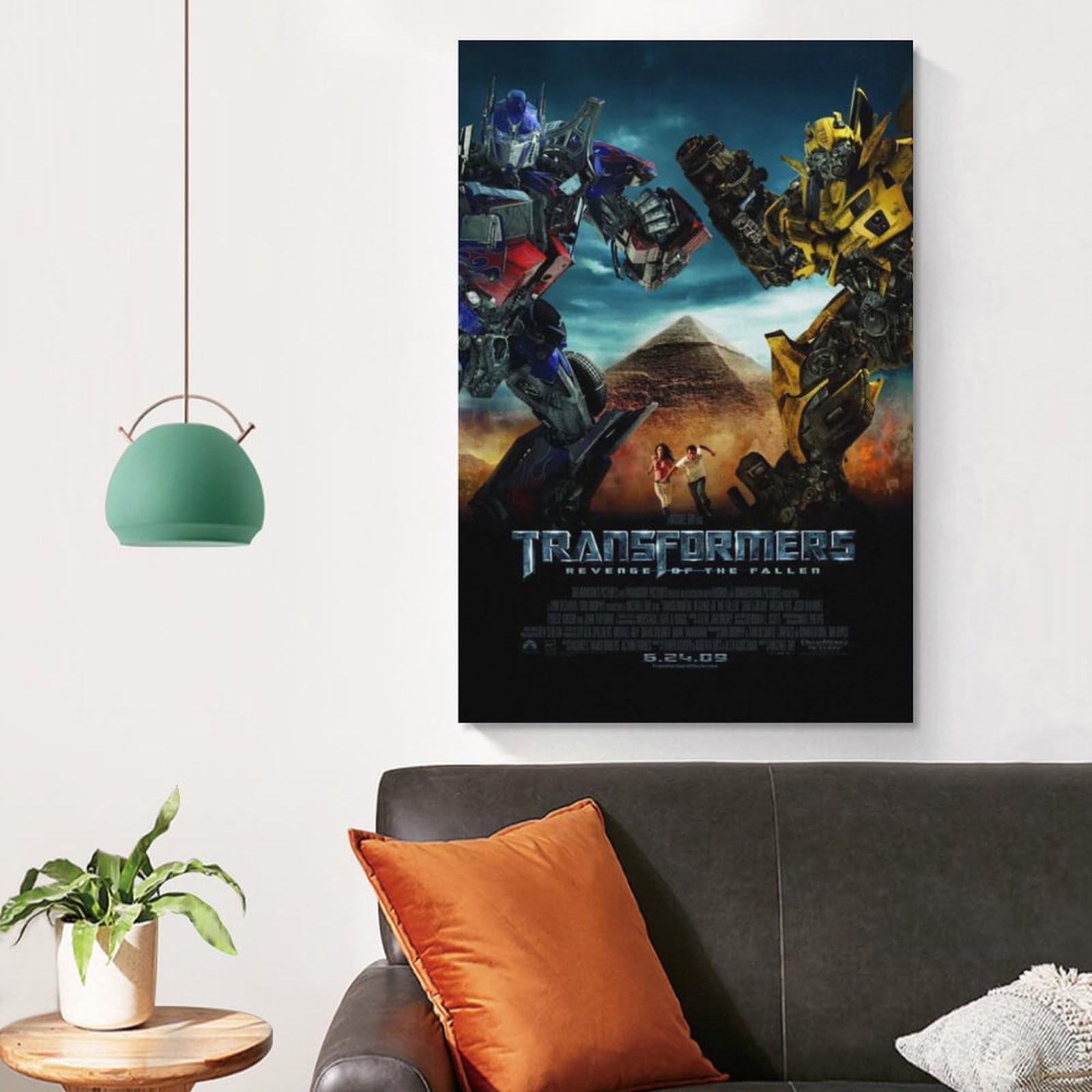 Amazon.co.jp: Transformers 2 Revenge Of The Fallen映画ポスター