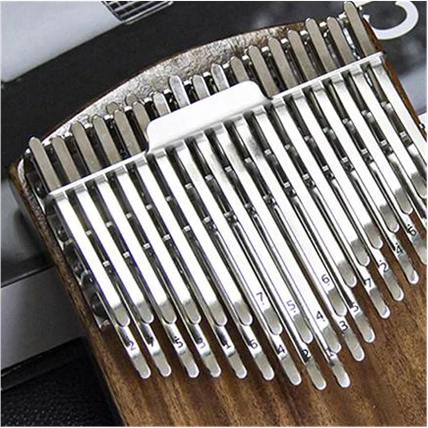 カリンバ LingTing LT-K 34V 34キー 親指ピアノ 34鍵盤カリ