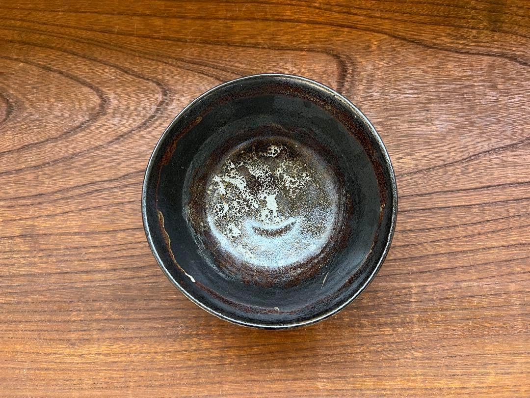 加藤建/加藤健（作） 志野茶碗 共箱 共布 茶道具 陶磁器 z8373o 2025年