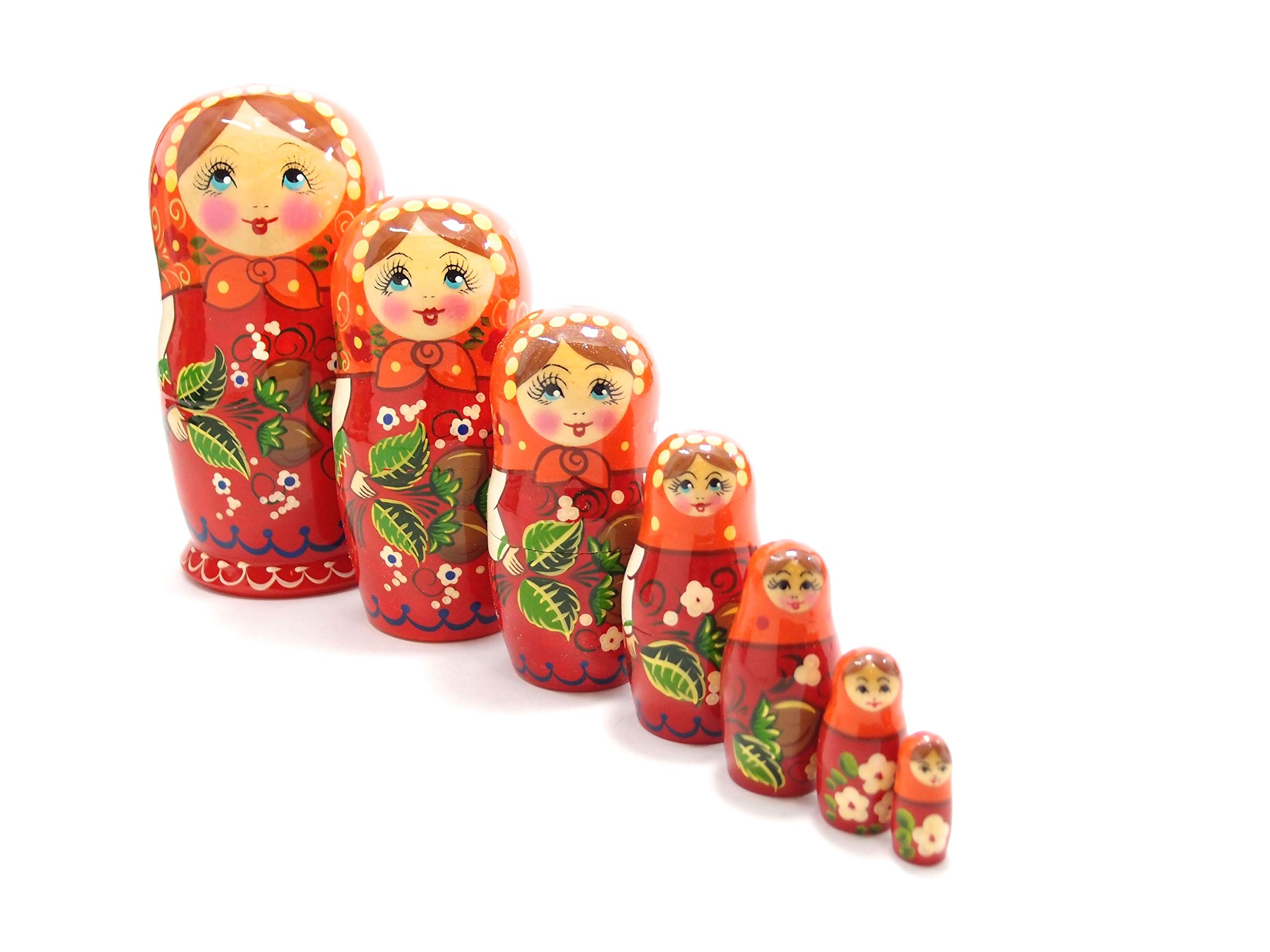 【ロシア産】 マトリョーシカ 生誕100周年記念 セミョーノフ産マトリョーシカ「ロシヤーノチカ