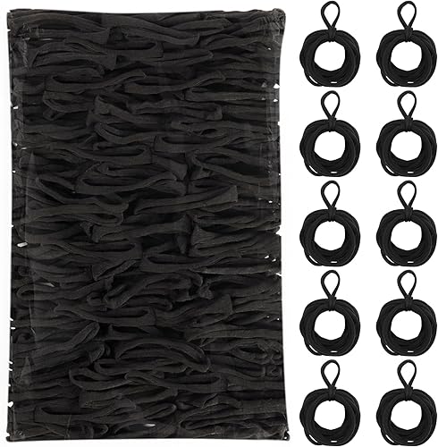 600 agarraderas de telar de 6 x 7 pulgadas, manualidades de bricolaje para niños y adultos, agarradera de bucles negros, kit de telar flexible,