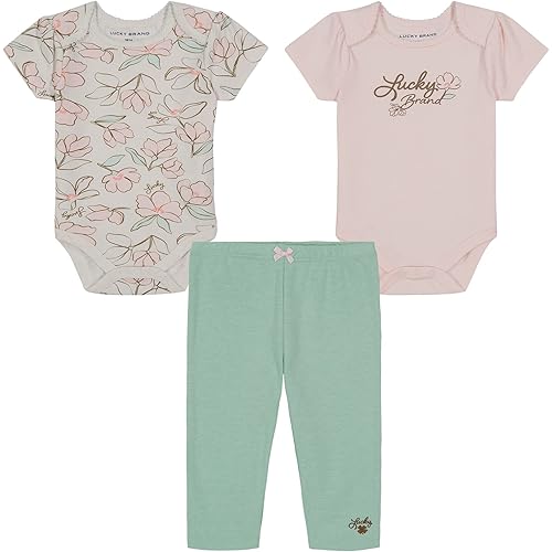 Lucky Brand baby-girls 3 Pieces Pant Set3 Pieces Pant Set
