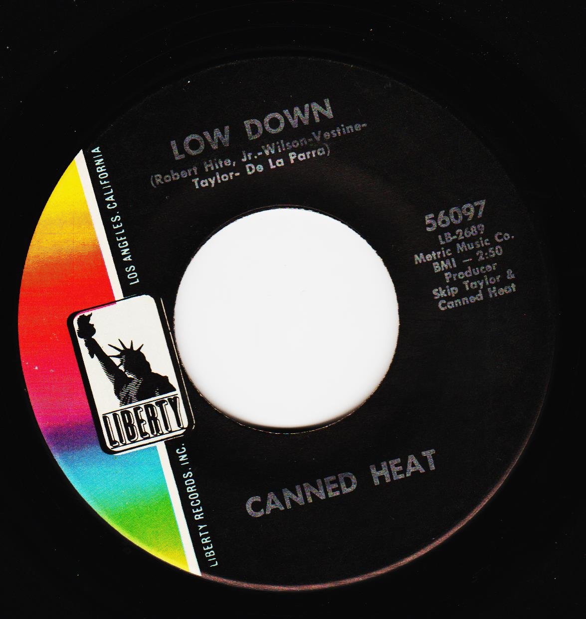 Low Down / Time Was