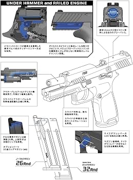 Amazon | 東京マルイ (TOKYO MARUI) ガスブローバック No.101 P320