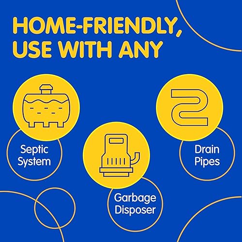 Miniatura 4 de Plink Limpiador y desodorante de eliminación de basura, ambientador y bolas para eliminar olores, fácil de usar, aroma original de limón fresco y