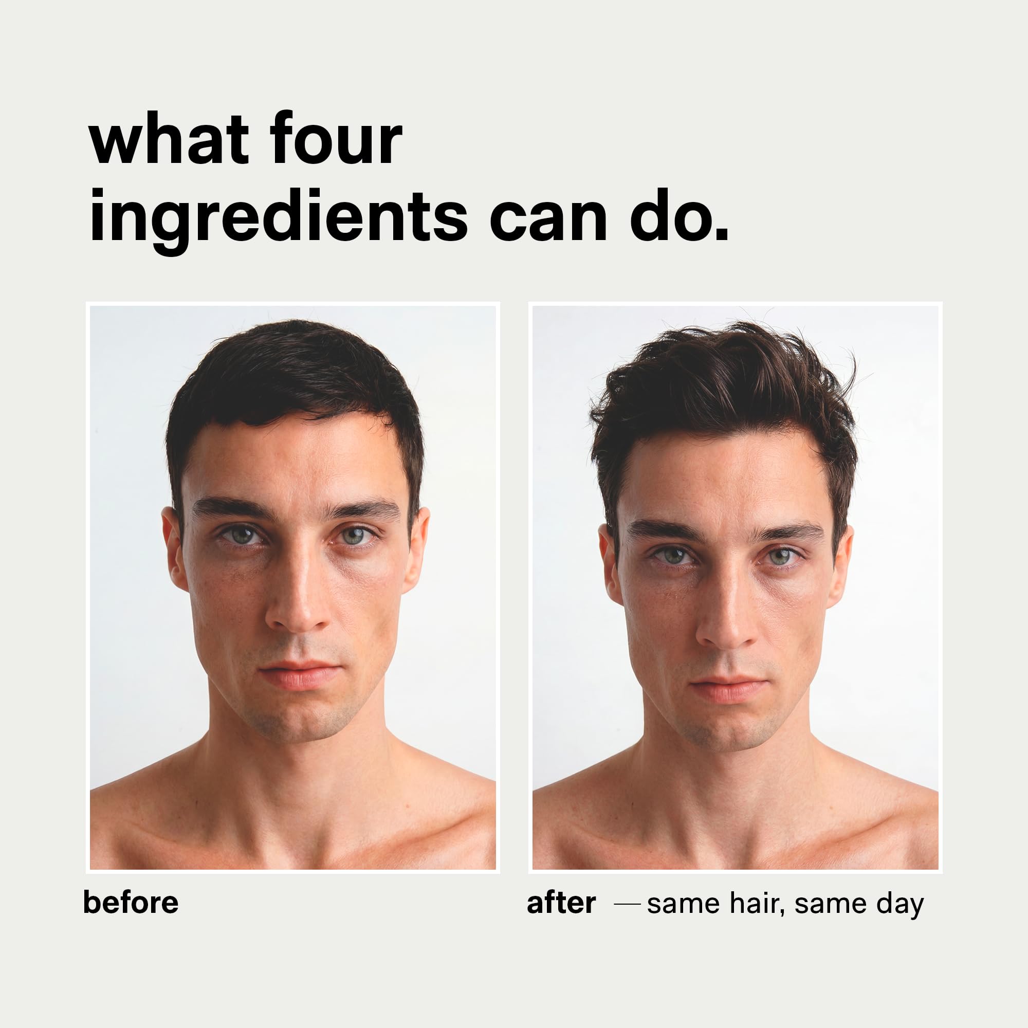 Jack Henry Hair Clay for Men, Flexible Matte Finish, All-Day Hold, 1.6 oz