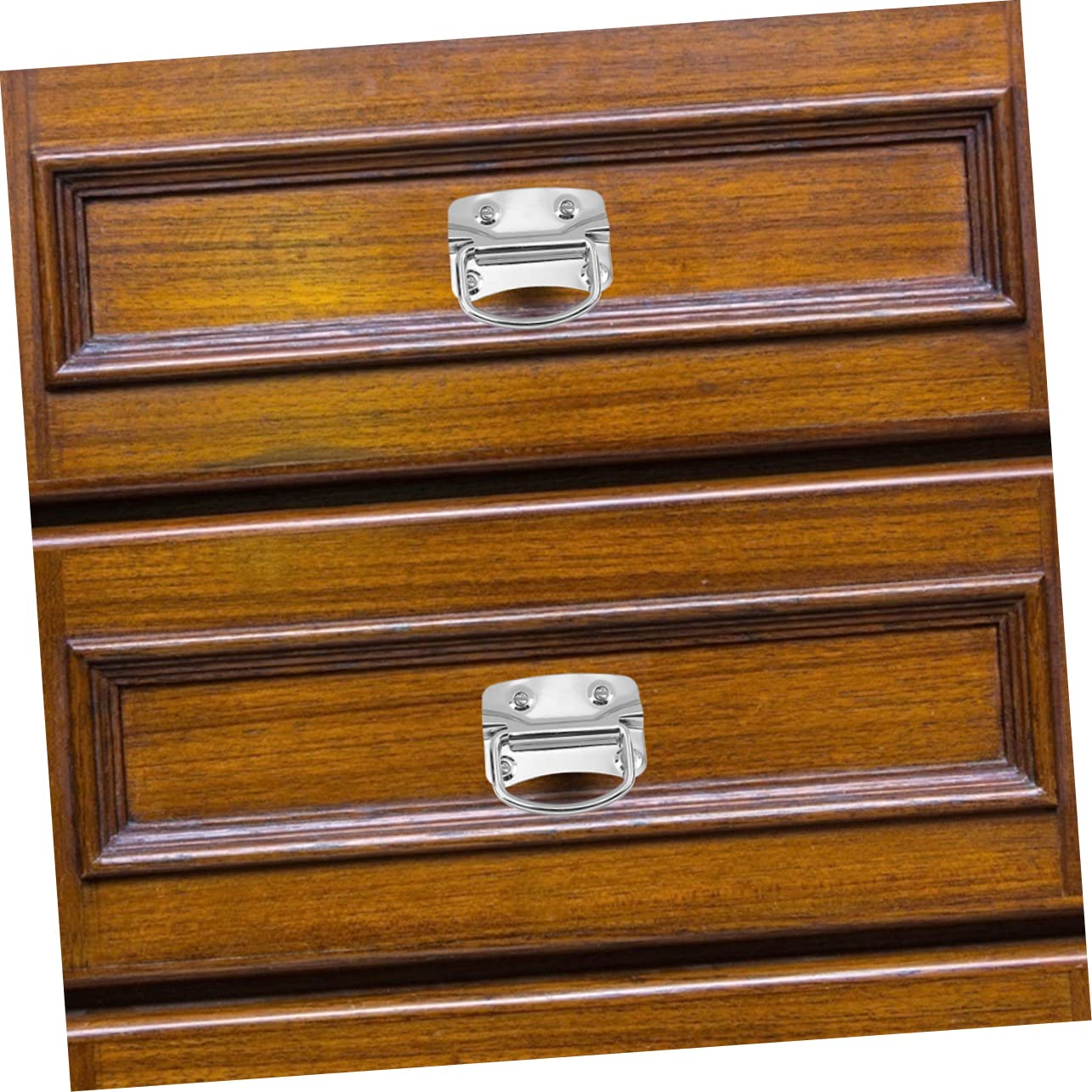 DOITOOL Stylish Brass Bow Handle Drawer Knobs For Dresser Cabinets