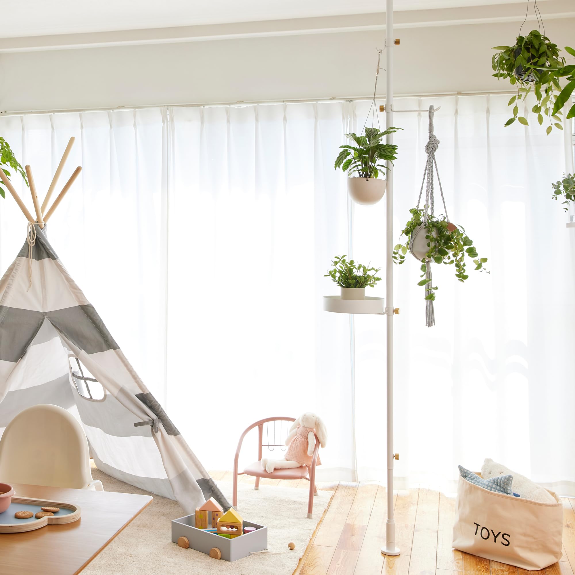 DRAW A LINE ドローアライン テンションロッド・シェルフ・トレイセット DRAW A LINE ドローアライン テンションロッド・シェルフ・トレイ