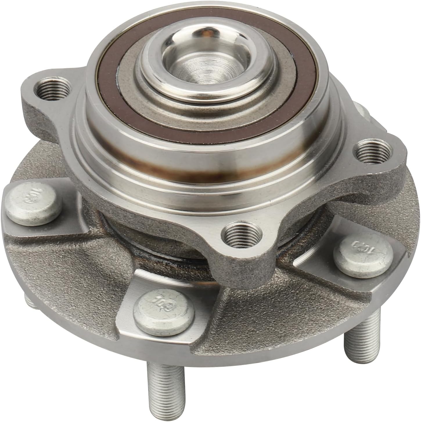 513268 Front Wheel Bearing and Hub Assembly Compatible with 2003-2009 for Nissan 350Z, for Infiniti 2003-2007 G35 RWD 5lugs W/ABS