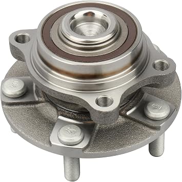 BRTEC 513268 Front Wheel Bearing and Hub Assembly Compatible with 2003-2009 for Nissan 350Z, for Infiniti 2003-2007 G35 RWD 5lugs W/ABS