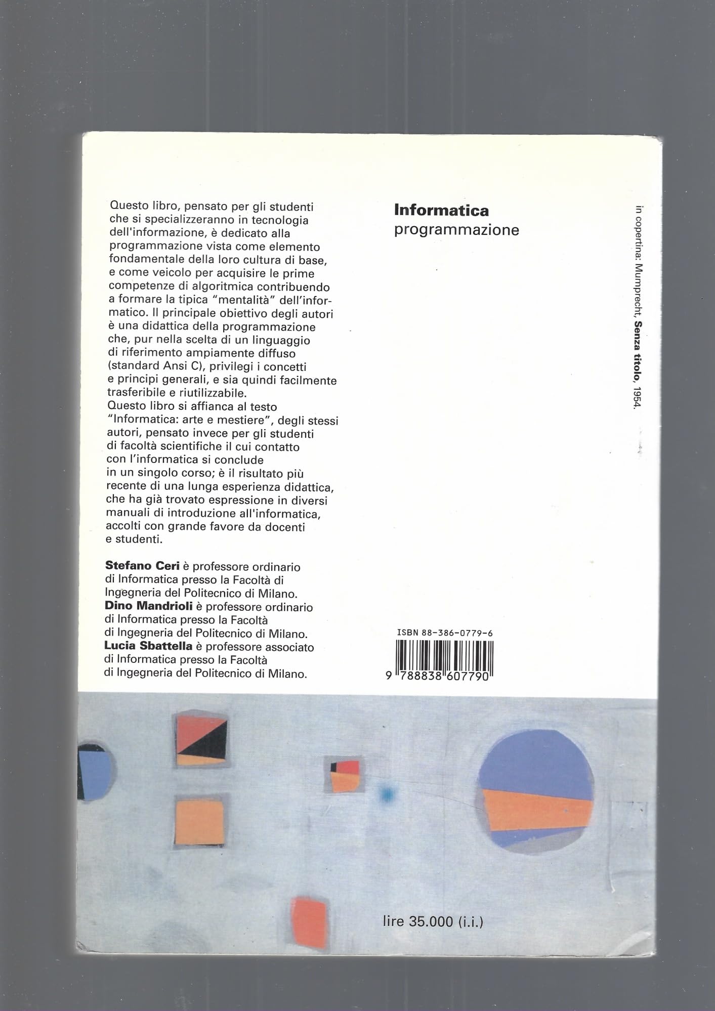 Informatica: programmazione
