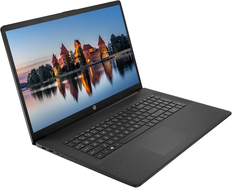 HP Business Laptop Computer, 17.3" HD+ LED Laptop, Intel Core i5-1334U 10-Core Processor, Windows 11 Home Laptop 16GB RAM 1TB SSD, Numeric Keypad, Camera Privacy Shutter, Jet Black image 2