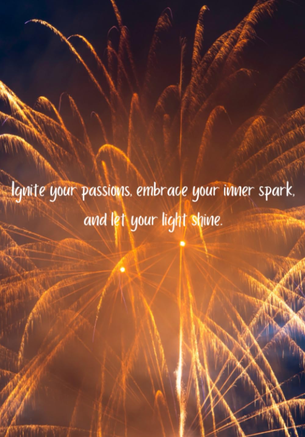 Spark Within: A Journal of Passion and Radiance