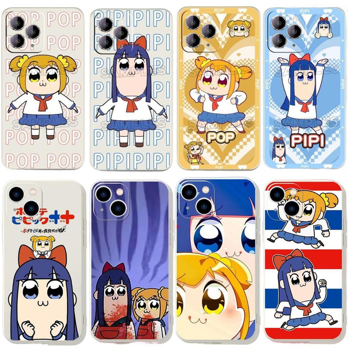 Amazon.co.jp: ポプテピピック スマホケース Iphone 12 ケース Iphone