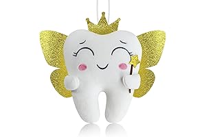 Adorable Tooth Fairy Pillow with Sparkling SparkleDust Surprise