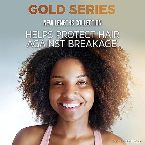 Miniatura 6 de Pantene Gold Series - Acondicionador rejuvenecedor de raíces con aceite de albaricoque y té verde, hidrata y fortalece, para cabello natural,