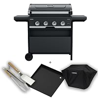Campingaz 4 Series Select L Barbecue gas Set con piastra extra