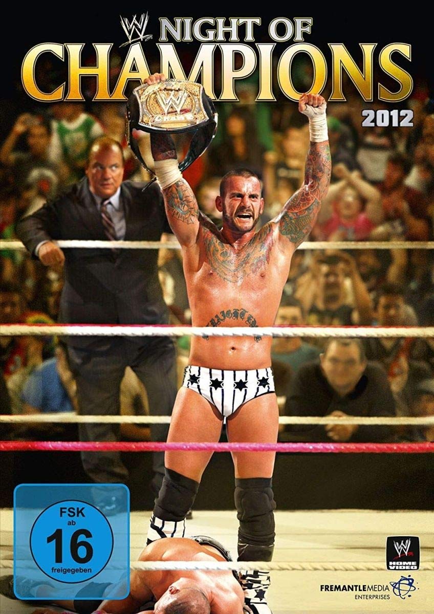 Night of Champions 2012 (DVD)