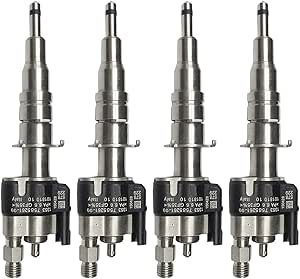 Amazon.com: Jeimgrso 4 Pcs Fuel Injector 13537585261-09 1353758526109 ...