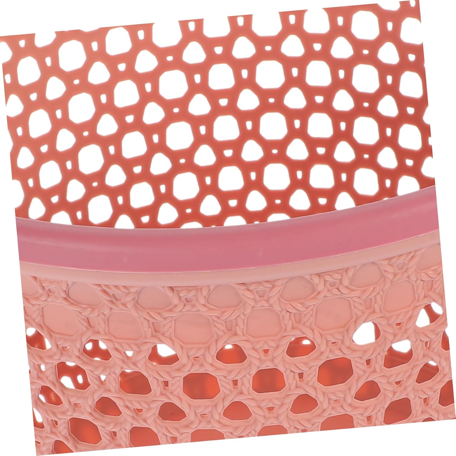 Portable Laundry Hamper with Handle Medium Lightweight Clothes Basket Organizer for Bathroom and Bedroom Storage Capacity Sundries Carrier