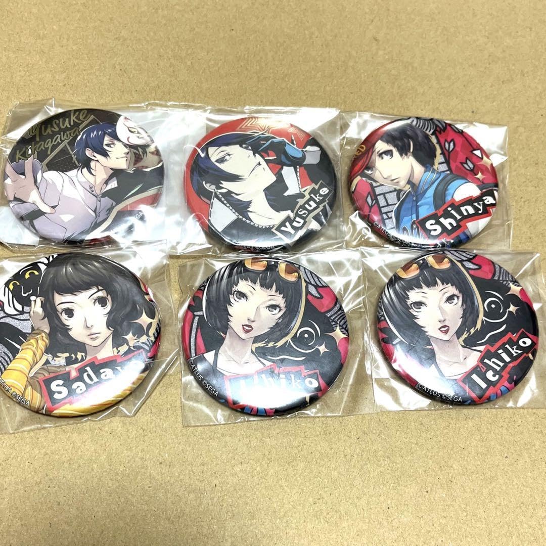 ペルソナ5　PERSONA5 THE 　楽天コレクション　缶バッジ　春 Amazon.co.jp: ペルソナ 5 R 楽天コレクション 缶バッジ セット