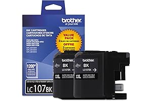 Brother Ink Cartridge LC107BK for P-Touch