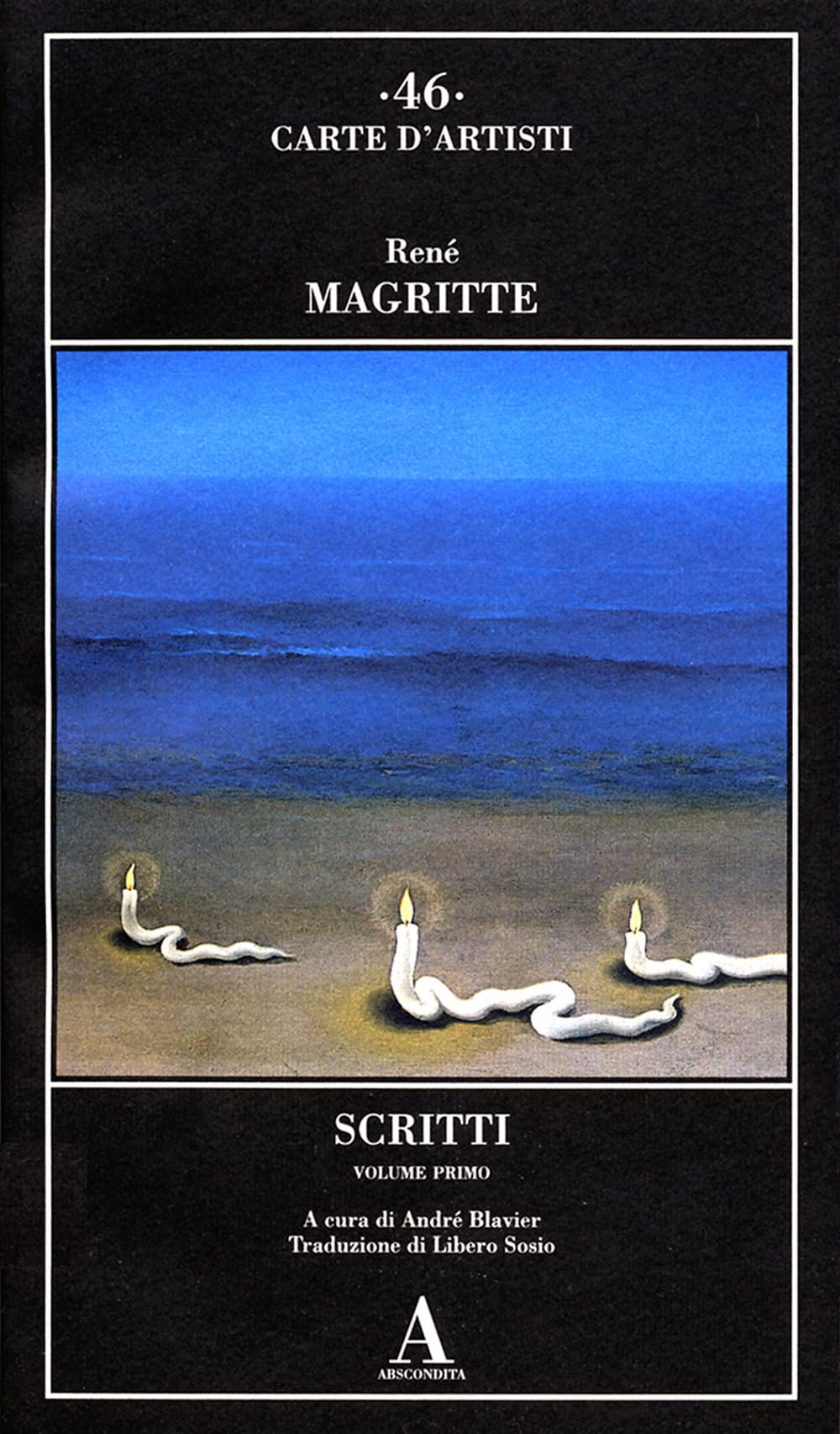 Scritti (Vol. 1) recueil de textes d'architecture et essais théoriques