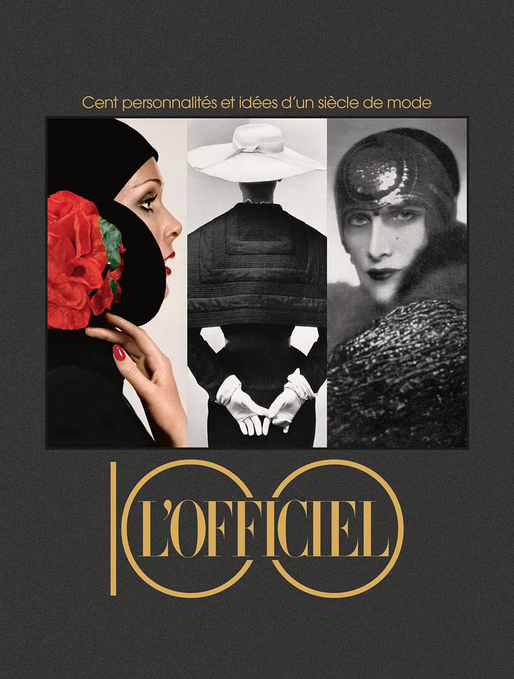 L´Officiel 100 Cent personnalités mode livre encyclopédie couture