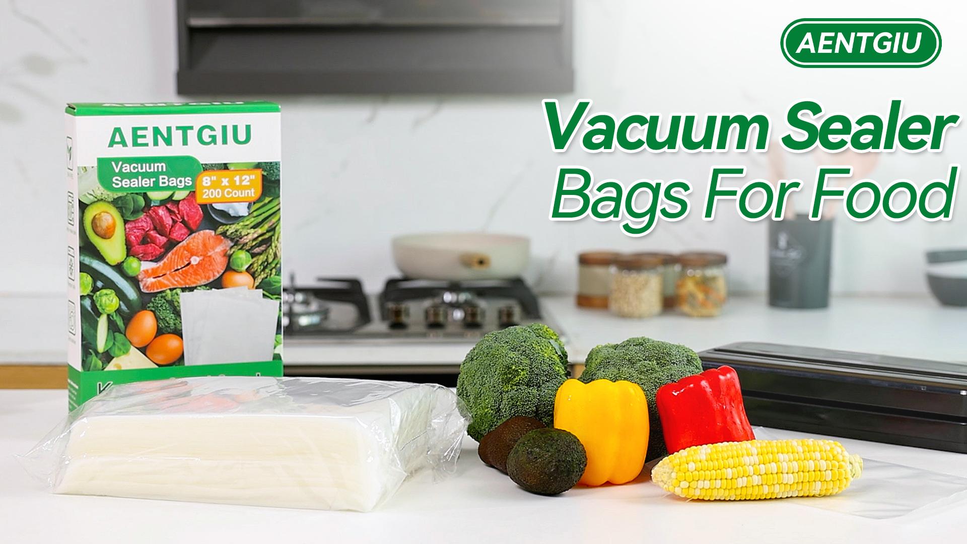 Vacuum Sealer Bags For Food, 8x12 Inch