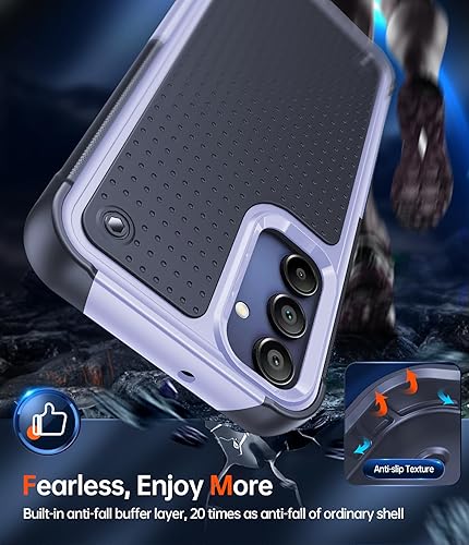 Miniatura 4 de LeYi for Samsung Galaxy A15-5G Case Galaxy A15 5G Phone Case with Screen Protector