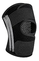 Vista 1 de Rodilleras para mujeres y hombres, rodilleras para dolor de rodilla, ACL MCL, artritis, alivio del dolor articular, soporte ligero de rótula