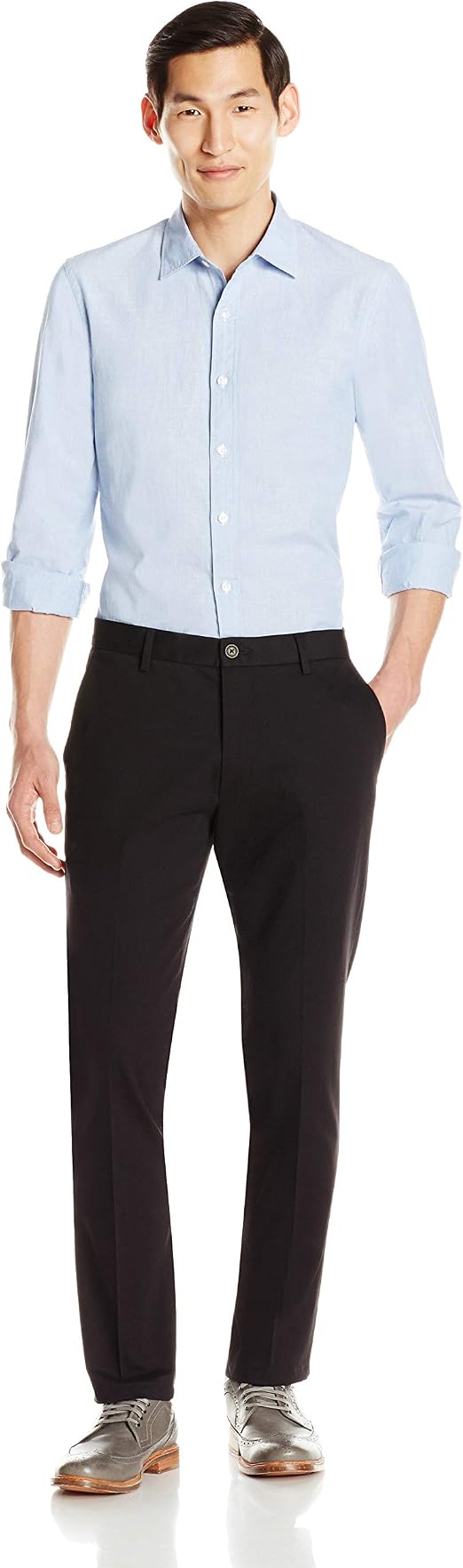 Comfort Stretch Dress Chino Pant 