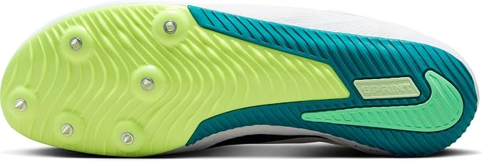 Unisex Zoom Rival Sprint (102 - White/Black-Bright Spruce-Vapor Green)