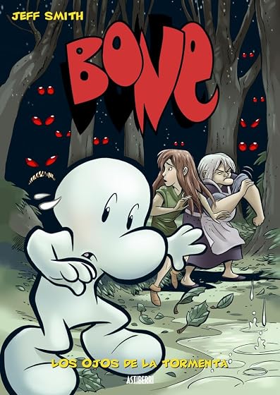 Bone Nº 3: Los Ojos de la Tormenta